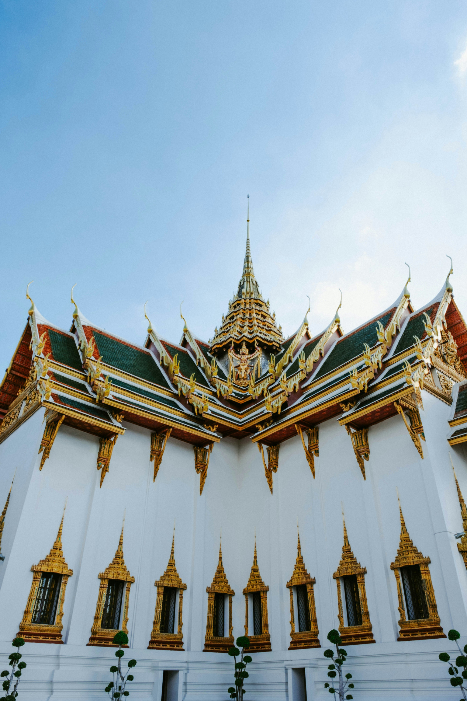 Image of Modern and Traditional Architecture in Bangkok