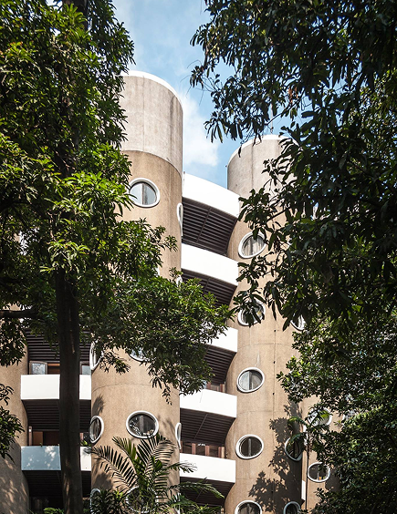 A building of bangkok