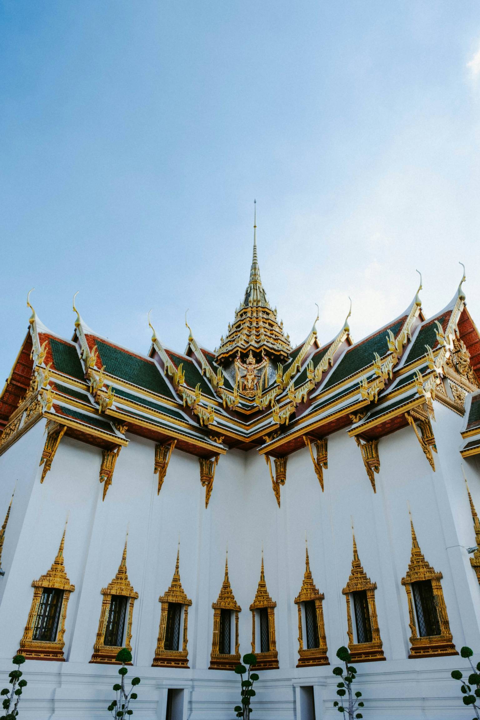 Image of Modern and Traditional Architecture in Bangkok