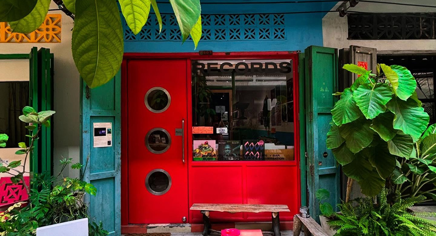 Modern-Day Culture: Record Bar