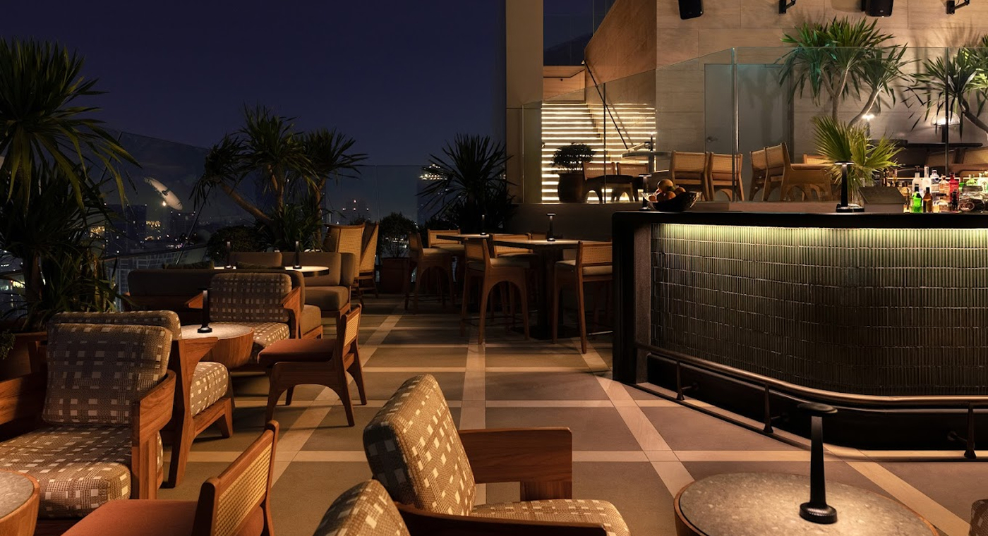 Spire Rooftop Bar @Dusit Thani